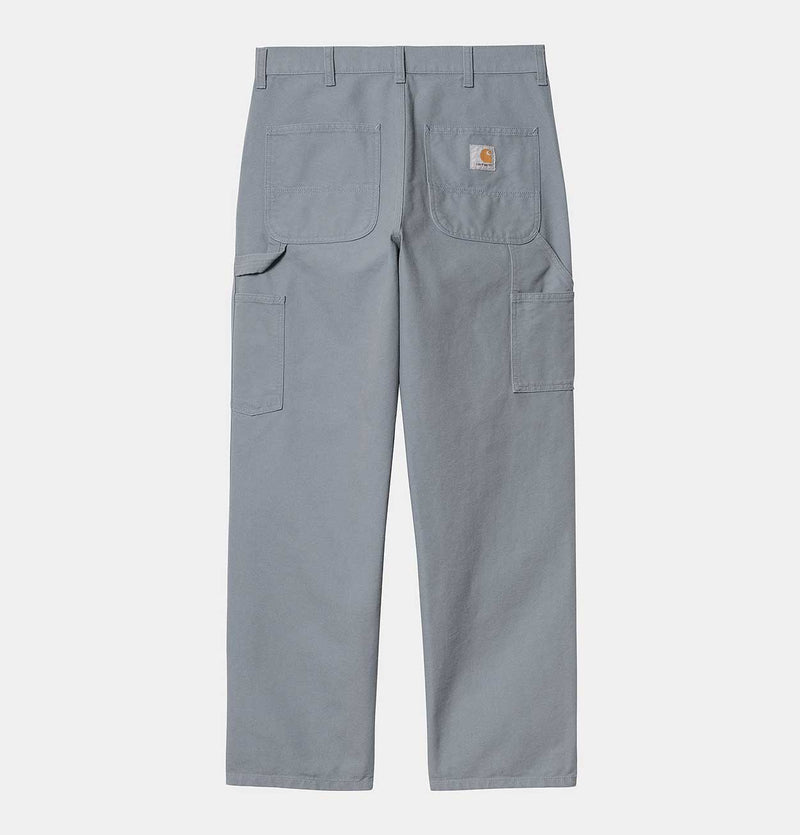 Carhartt WIP Single Knee Pant in Dove Grey Rinsed