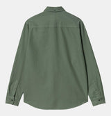 Carhartt WIP Bolton Shirt in Duck Green