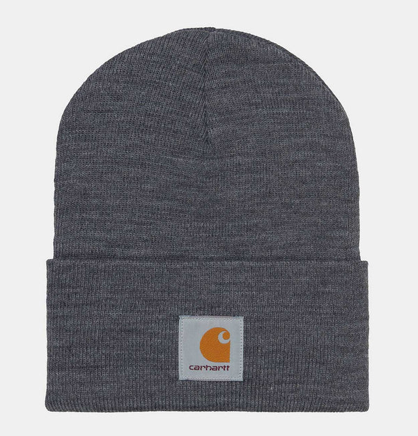 Carhartt WIP Acrylic Watch Hat in Dark Grey Heather