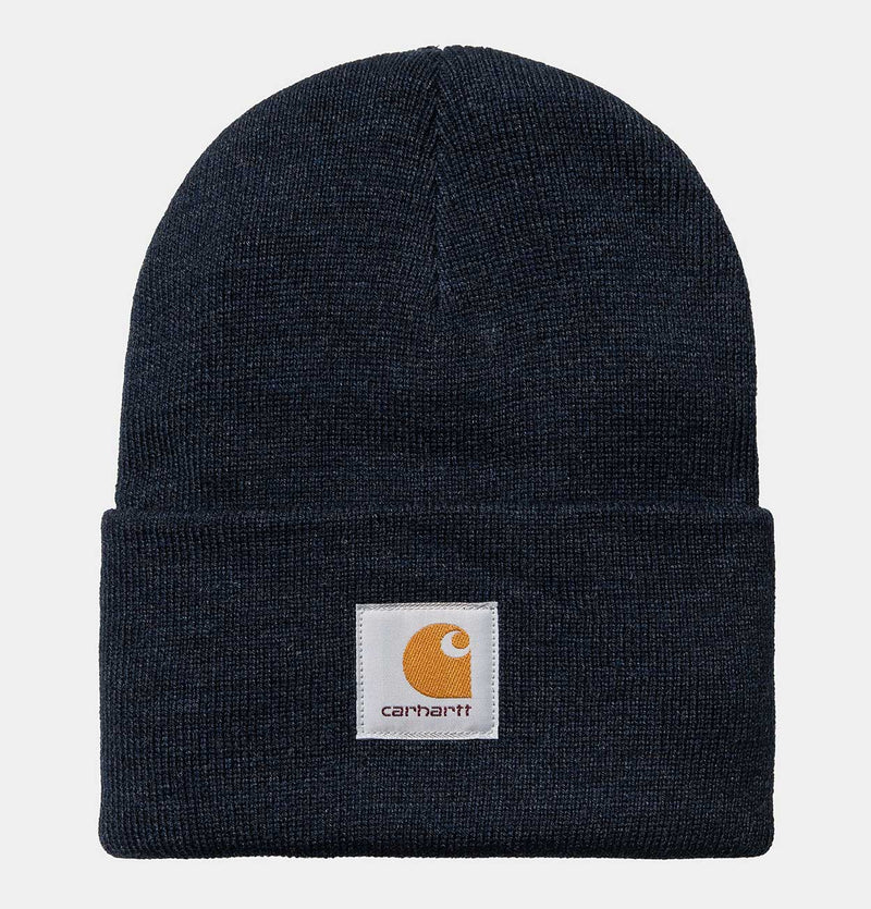 Carhartt WIP Acrylic Watch Hat in Dark Navy Heather