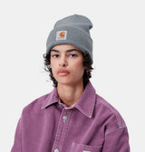 Carhartt WIP Acrylic Watch Hat in Dove Grey