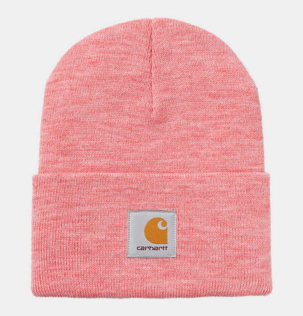 Carhartt WIP Acrylic Watch Hat in Dusty Rose Heather