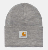 Carhartt WIP Acrylic Watch Hat in Grey Heather