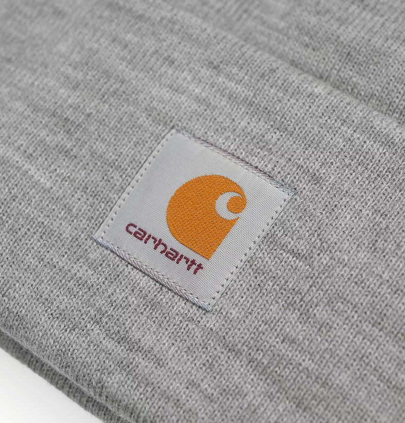 Carhartt WIP Acrylic Watch Hat in Grey Heather