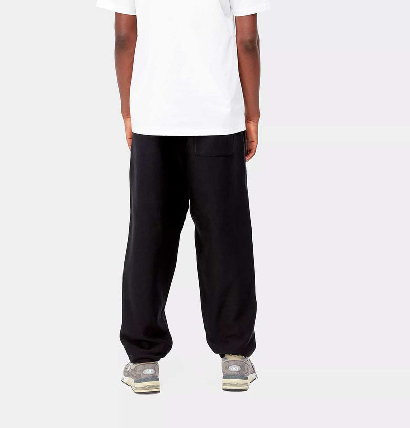 Carhartt WIP American Script Jogging Pant in Black