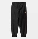 Carhartt WIP American Script Jogging Pant in Black