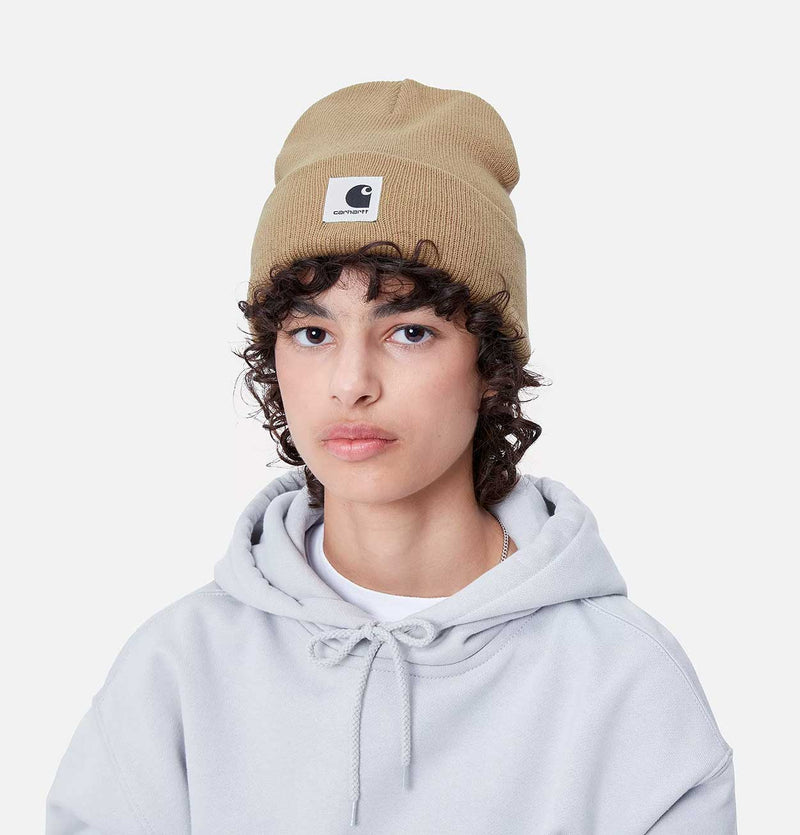 Carhartt WIP Ashley Beanie in Peanut