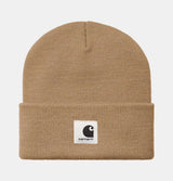 Carhartt WIP Ashley Beanie in Peanut