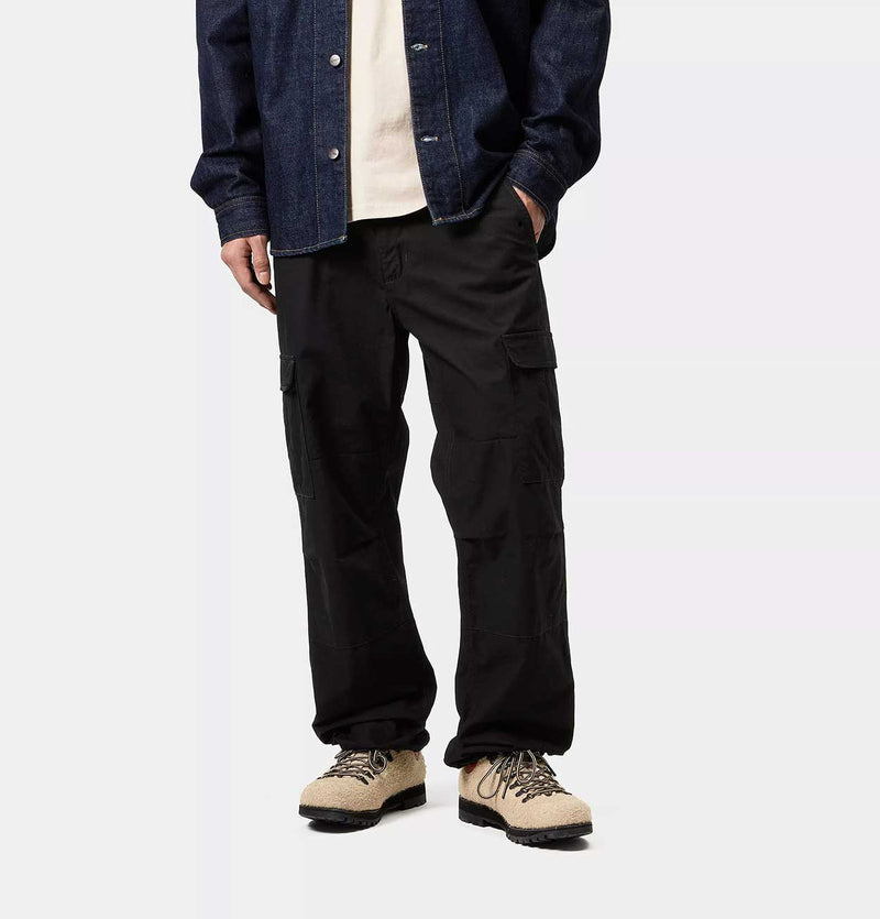 Carhartt WIP Aviation Pant in Black