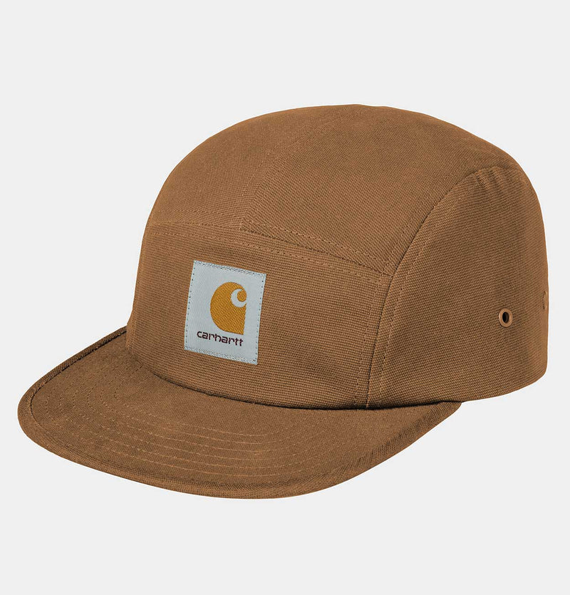 Carhartt WIP Backley Cap in Hamilton Brown