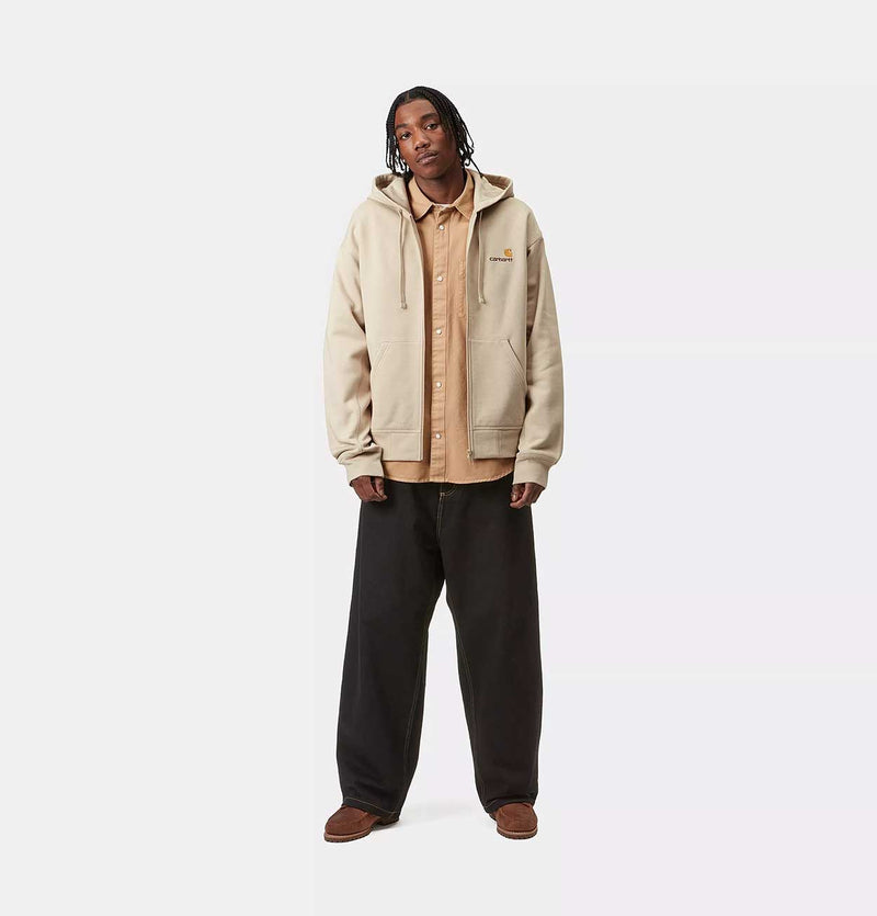 Carhartt WIP Brandon Pant in Black Rinsed