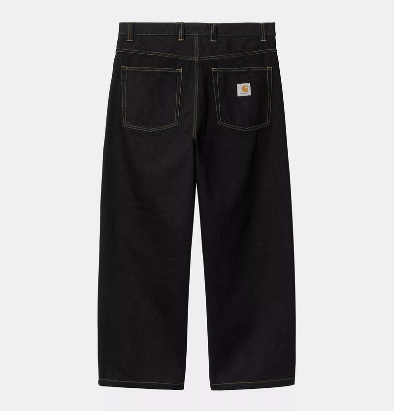 Carhartt WIP Brandon Pant in Black Rinsed