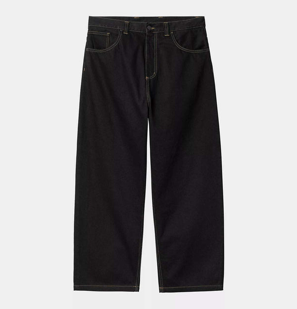 Carhartt WIP Brandon Pant in Black Rinsed