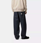 Carhartt WIP Brandon Pant in Blue Rinsed