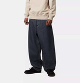 Carhartt WIP Brandon Pant in Blue Rinsed