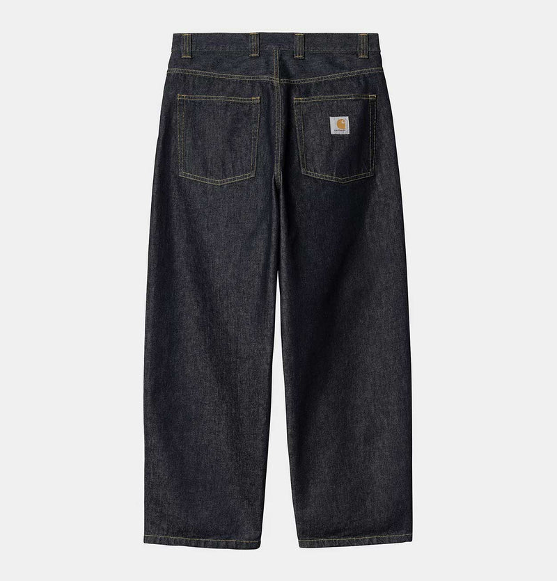 Carhartt WIP Brandon Pant in Blue Rinsed