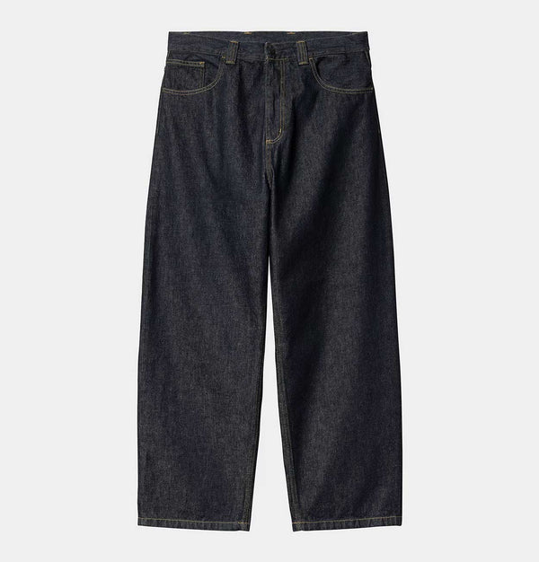 Carhartt WIP Brandon Pant in Blue Rinsed