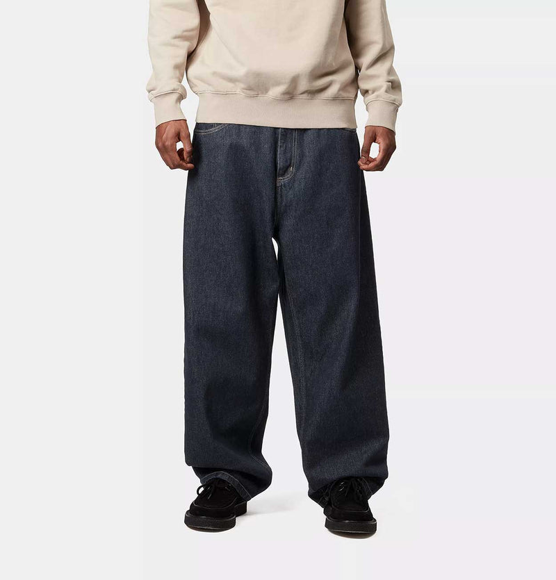 Carhartt WIP Brandon Pant in Blue Rinsed