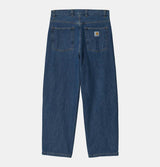 Carhartt WIP Brandon Pant in Blue Stone Washed