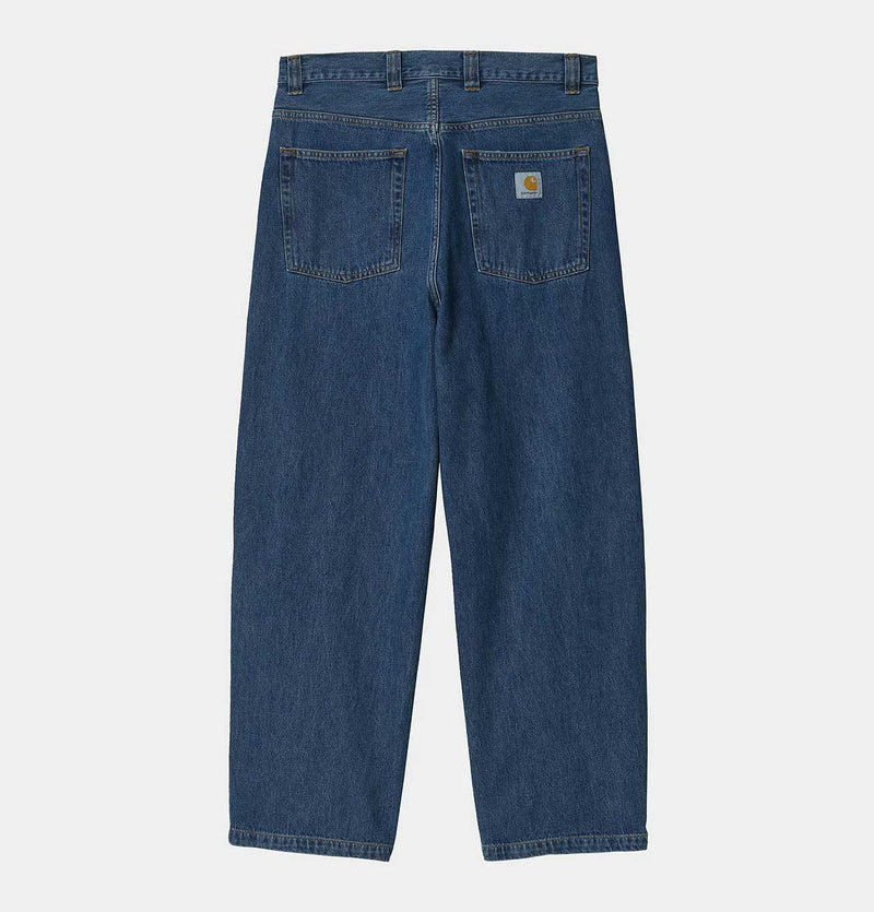 Carhartt WIP Brandon Pant in Blue Stone Washed