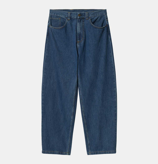 Carhartt WIP Brandon Pant in Blue Stone Washed