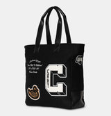 Carhartt WIP Brown Ducks Tote Bag in Black