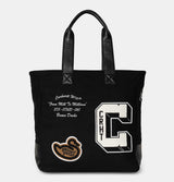 Carhartt WIP Brown Ducks Tote Bag in Black