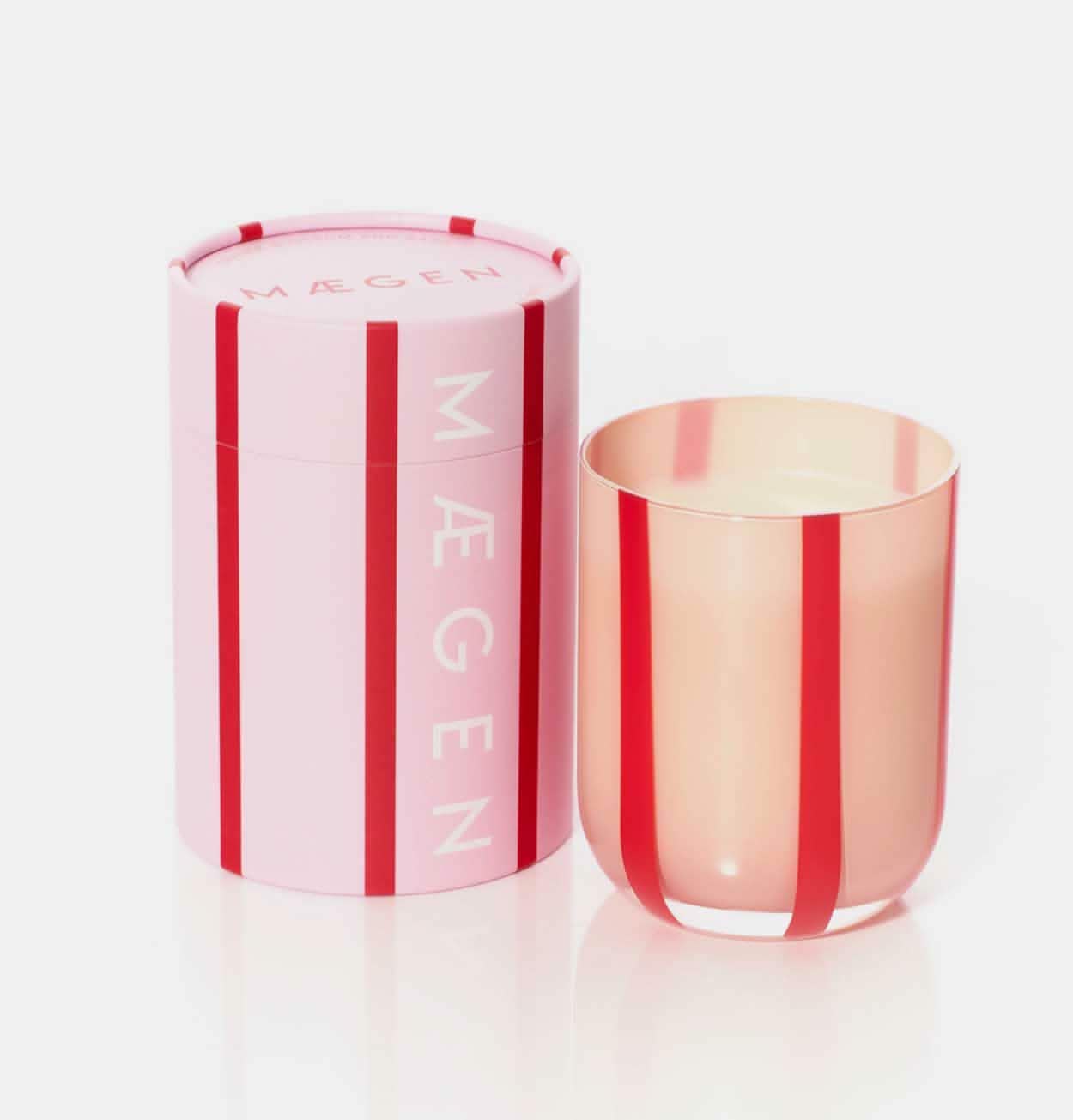 MÆGEN Atina Candle – Orange Blossom & Basil