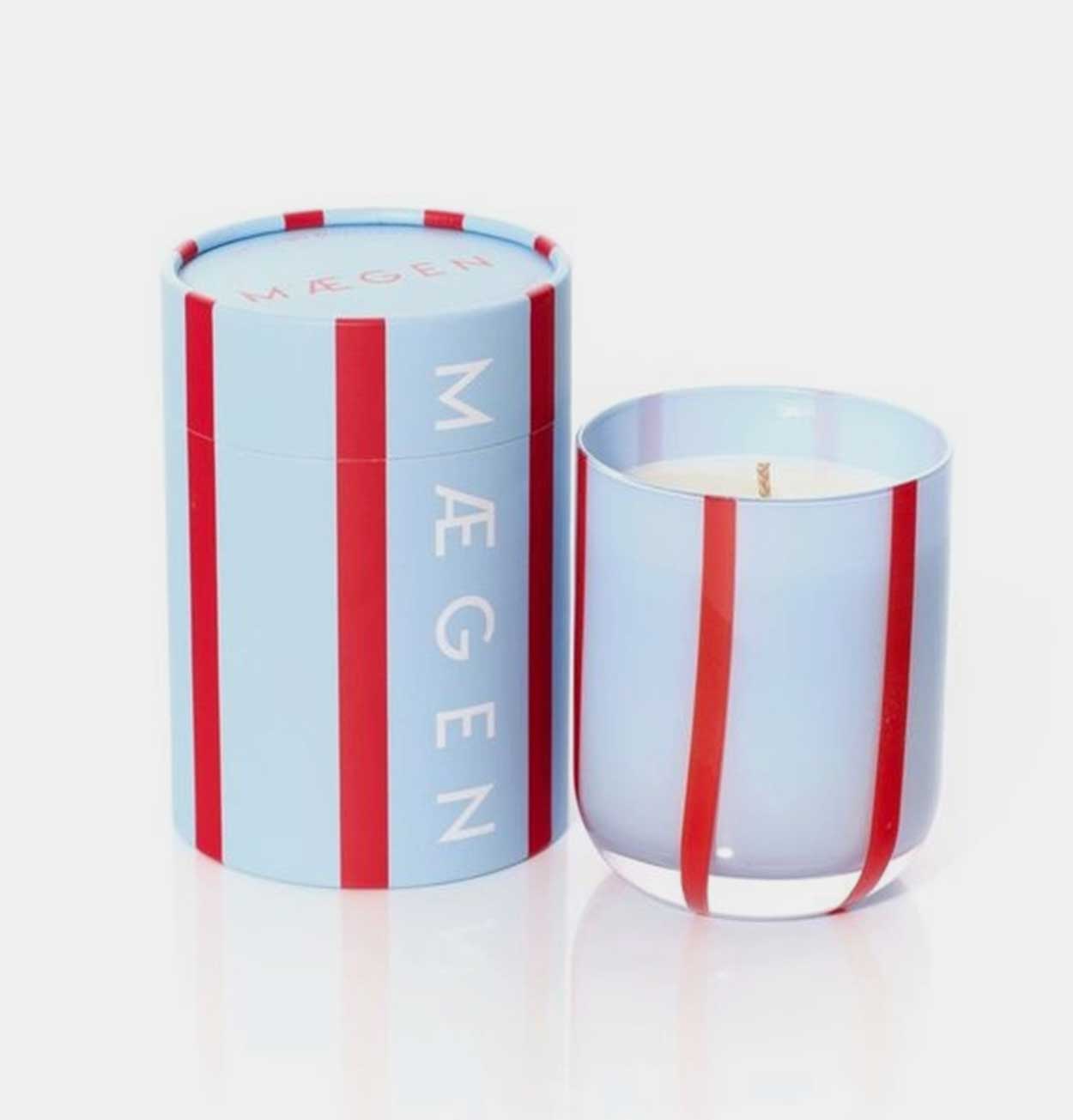 MÆGEN Atina Candle – Tomato & Mint Leaf