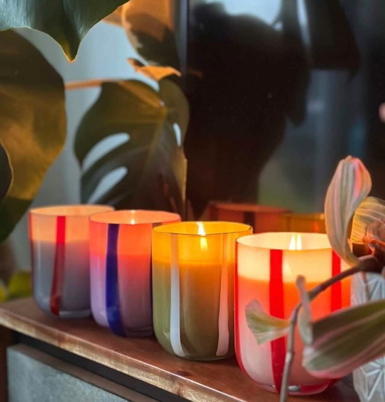 MÆGEN Atina Candle – Tomato & Mint Leaf