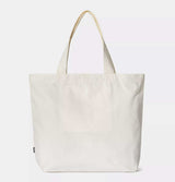 Carhartt WIP Canvas Graphic Tote Bag in Wax