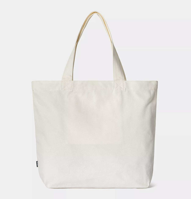 Carhartt WIP Canvas Graphic Tote Bag in Wax