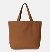 Carhartt WIP Canvas Graphic Tote Bag in Hamiton Brown