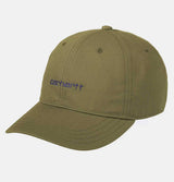 Carhartt WIP Canvas Script Cap in Capulet