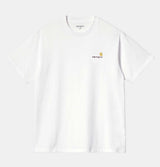 Carhartt WIP American Script T-Shirt in White