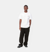 Carhartt WIP American Script T-Shirt in White