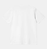 Carhartt WIP Base T-Shirt in White