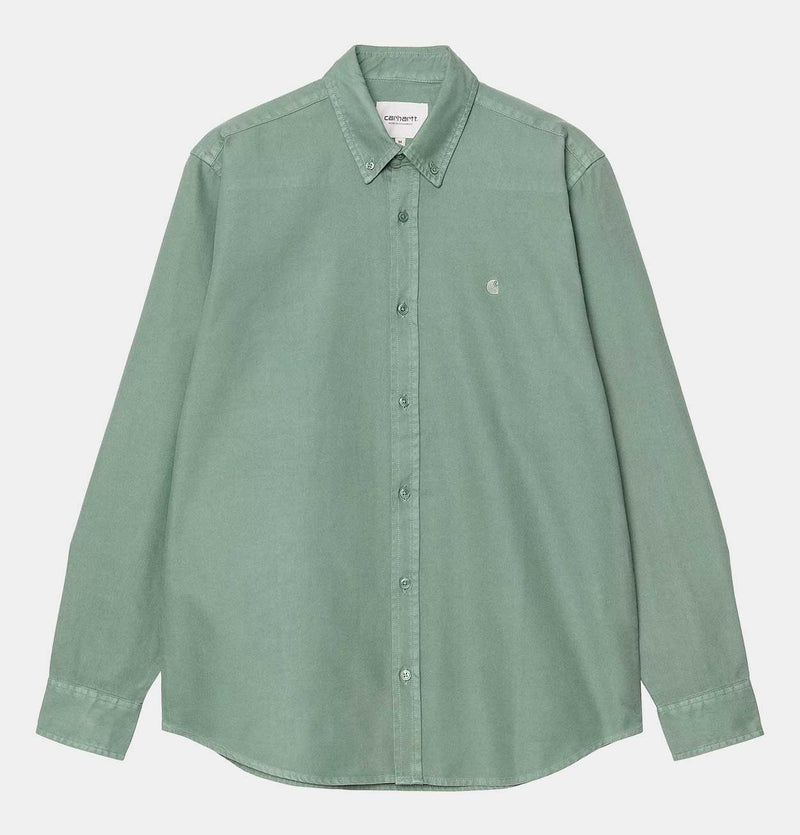 Carhartt WIP Bolton Shirt in Misty Sage