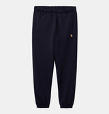 Carhartt WIP Chase Sweat Pant in Dark Navy