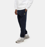 Carhartt WIP Chase Sweat Pant in Dark Navy