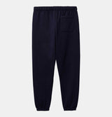 Carhartt WIP Chase Sweat Pant in Dark Navy