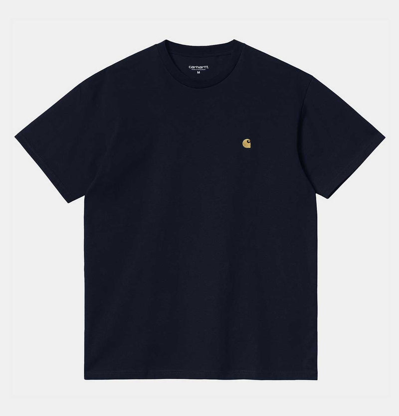 Carhartt WIP Chase T-Shirt in Dark Navy