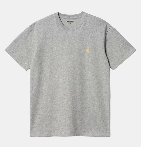 Carhartt WIP Chase T-Shirt in Grey Heather