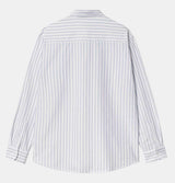 Carhartt WIP L/S Dowlen Shirt in White