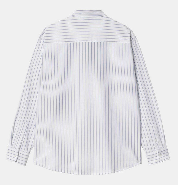Carhartt WIP L/S Dowlen Shirt in White