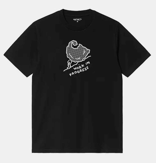 Carhartt WIP Move On Up T-Shirt in Black