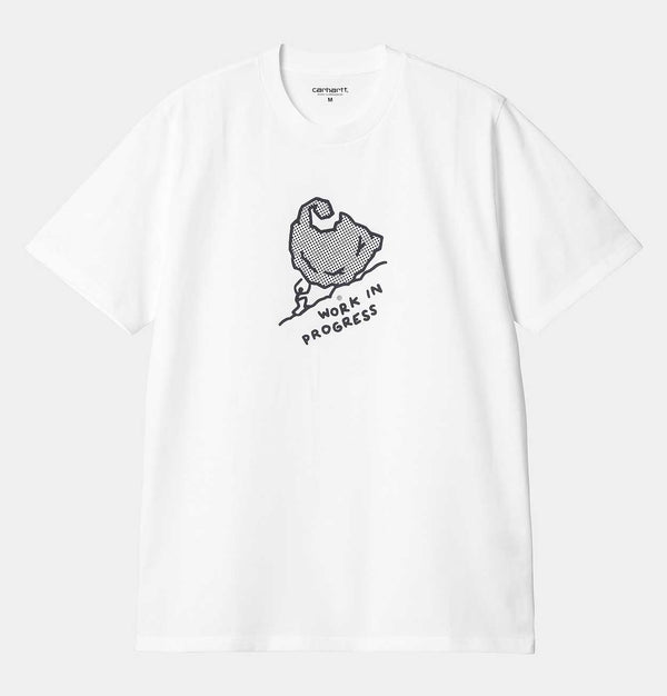 Carhartt WIP Move On Up T-Shirt in White