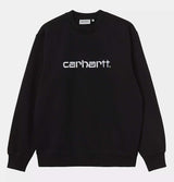 Carhartt WIP Sweat in Black/White