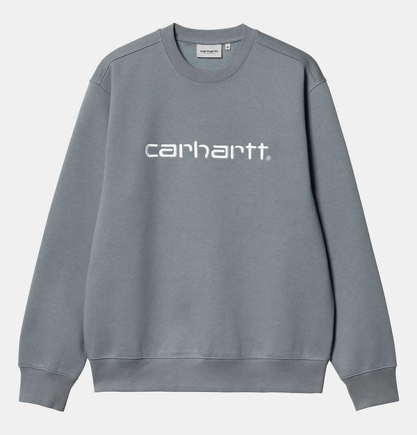 Carhartt WIP Sweat in Dove Grey