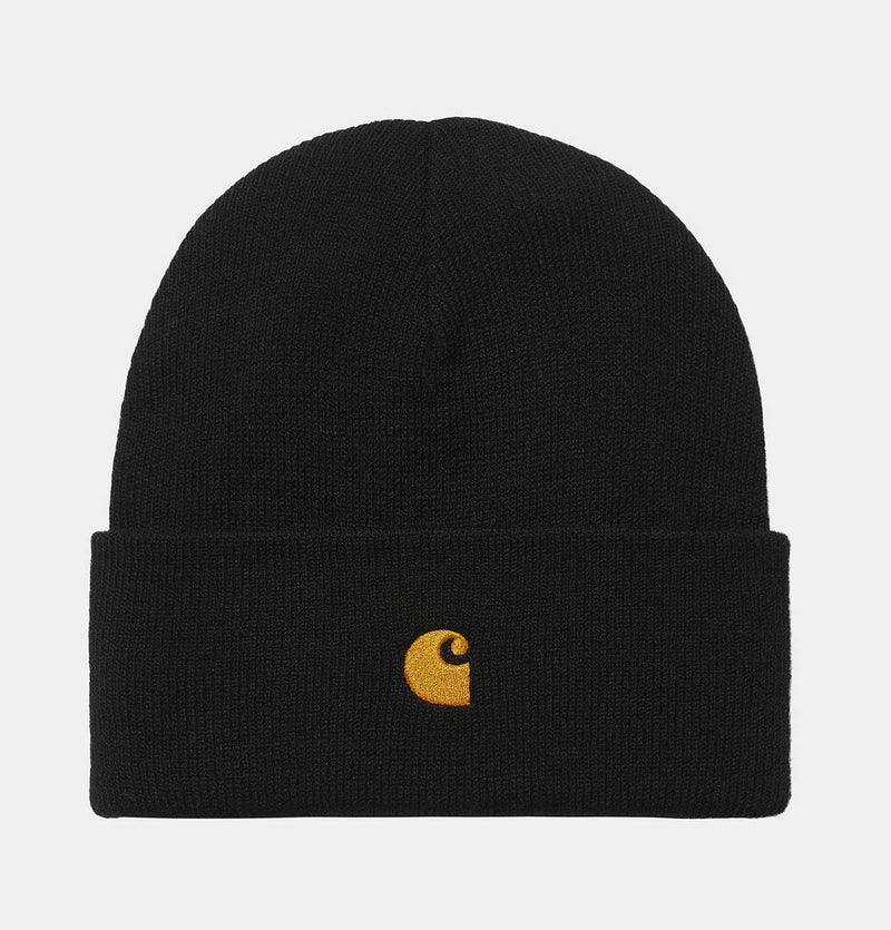 Carhartt WIP Chase Beanie in Black